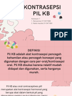 KB PIL EFEKTIFKAN KONTRASEPSI