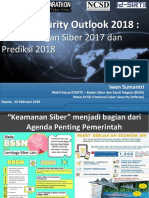 Cyber Security Outlook 24 Peb 2018