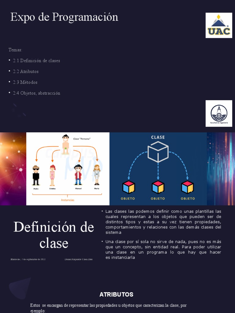 Fundamentos de Clases y Objetos | PDF | Objeto (informática) | Informática