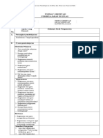 Template - Laporan Hasil Observasi Sekolah - Micro Teaching