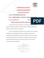 Trabajo Autónomo 6-Investigar Sobre La Estructura de Control Múltiples