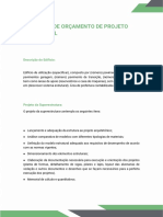 02 - PROPOSTA DE ORÇAMENTO DE PROJETO ESTRUTURAL