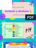 Acidosis y Alcalosis CON CASOS DE TAREA 1D