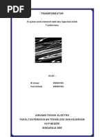 Download Makalah Transformator by firmanramadhan SN62741408 doc pdf