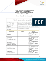 Anexo 1 - Fase 2 - Caracterización
