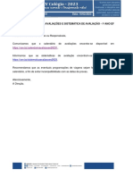 1676050191-$018 Calendrio de Avaliaes e Sistemtica de Avaliao - 1 Ano Ef Ao 5 Ano Ef