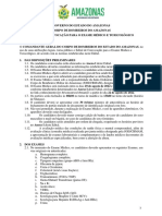 Edital convoca candidatos para exame médico e toxicológico CBMAM