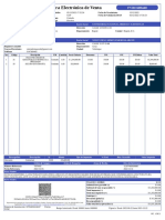 Factura Electrónica de Venta: FVRC689440