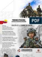 JEMOP Programa Operacional Febrero 2023