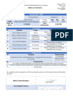 Acta Finalizacion