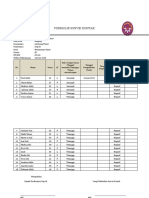 Formulir Surve Kontak AF