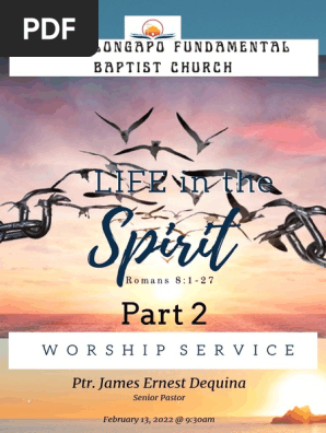 Church-Program February 13
