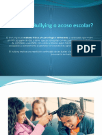 El Bullying o Acoso Escolar Charlas de Plan