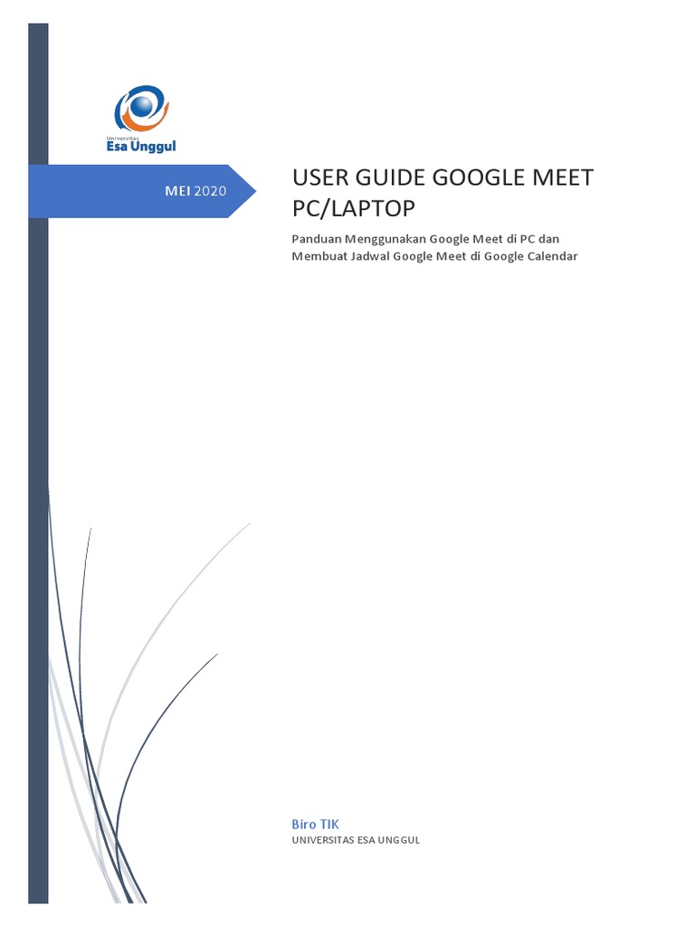 BANTUAN GOOGLE MEET intelligence overview
