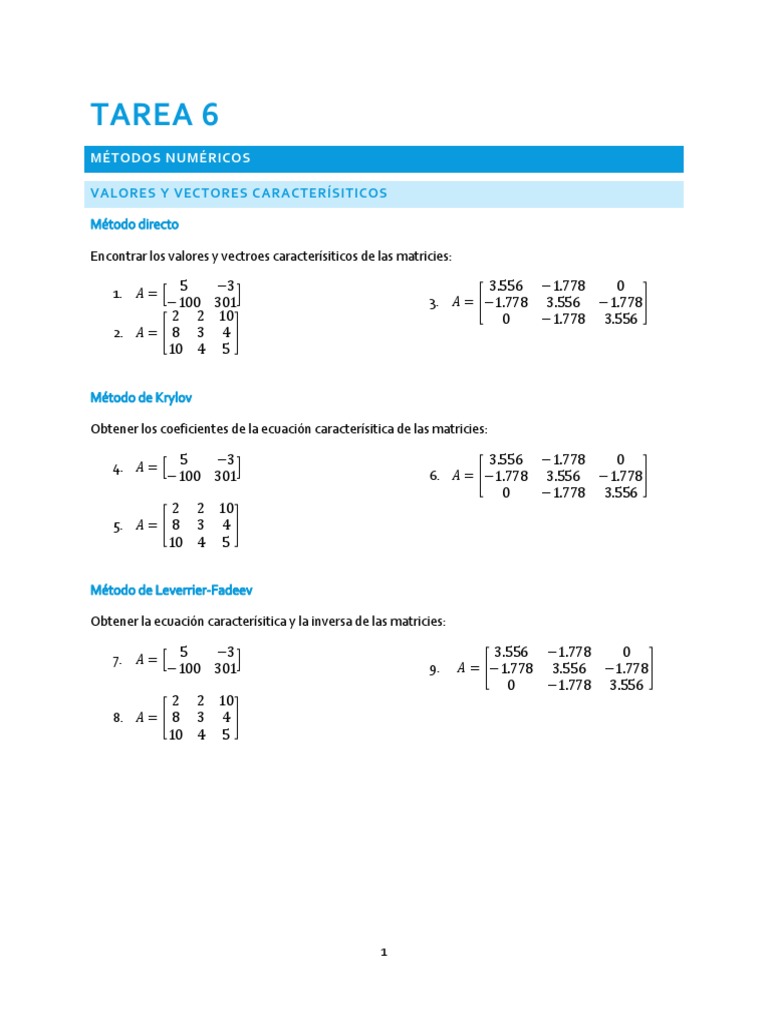 Tarea 6 MN | PDF | Métodos y materiales de enseñanza | Tecnología