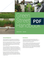 Green Streets Handbook Provides Guidance on Stormwater Management Practices