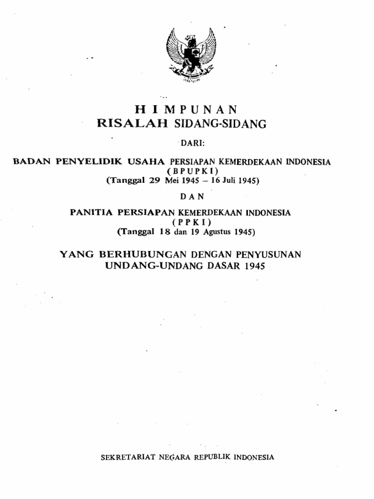 sebutkan 5 usulan moh yamin dalam sidang bpupki