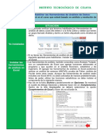 0-1 Instalar Herramientas de Analisis en Excel