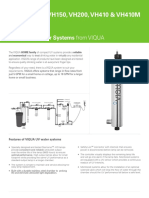 VIQUA VH410 UV System Spec Sheet