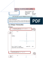 Fungsi Dan Persamaan Kuadrat