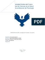 NEUROPSICOLOGÃ A - InvestigaciÃ N Formativa 2do Aporte