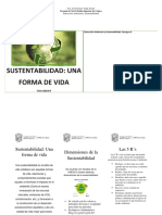 Educación ambiental: Las 5R's y dimensiones de la sustentabilidad