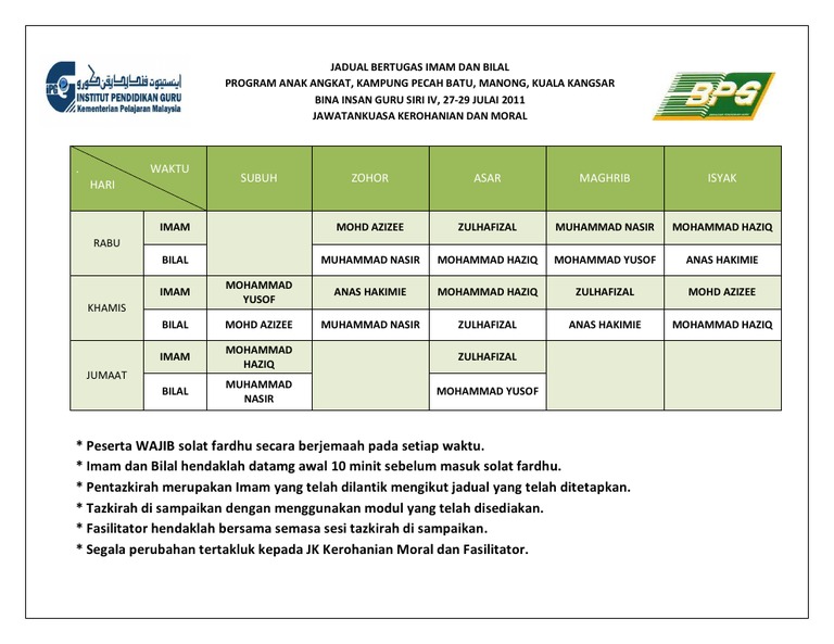 Waktu Solat Perak 2021 1442h 1443h Jakim Tahunan Tahun 2021