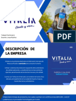 Plan Gerencia de Marketing - AGUA VITALIA