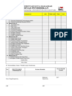 Instrumen Supervisi Terbaru