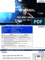 Audit Internal ISO 9001 2015 13022023 - Prodemy