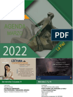 Espacio Patiño, Agenda, Marzo 2022
