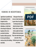 Farming in Mesopotamia