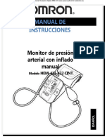 Manual Tensiometro Omron