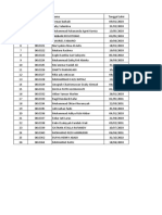 List of Student Names and Birth Dates