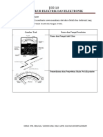 Job Sheet Rangkaian Dasar Listrik