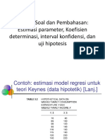 Contoh Soal Dan Pembahasan Estimasi Parameter Interval Konfidensi Dan Uji Hipotesis