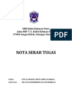 Format Nota Serah Tugas 2015