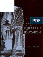 George Frederick Kneller - Introduction To The Philosophy of Education-Pearson College Div (1971)