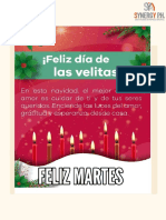 Feliz Dia de Las Velitas