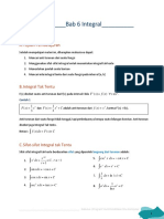 Bab 6 Integral