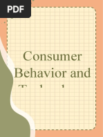 Consumer Behavior and Technology