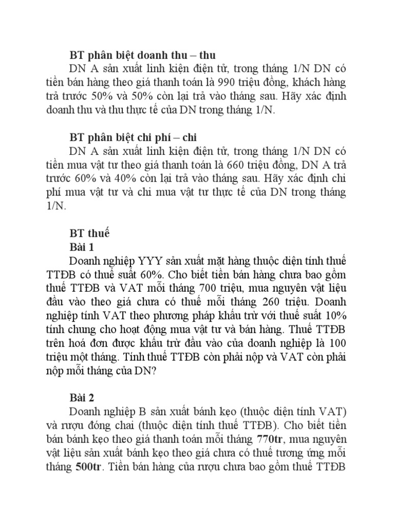 BT Thue | PDF