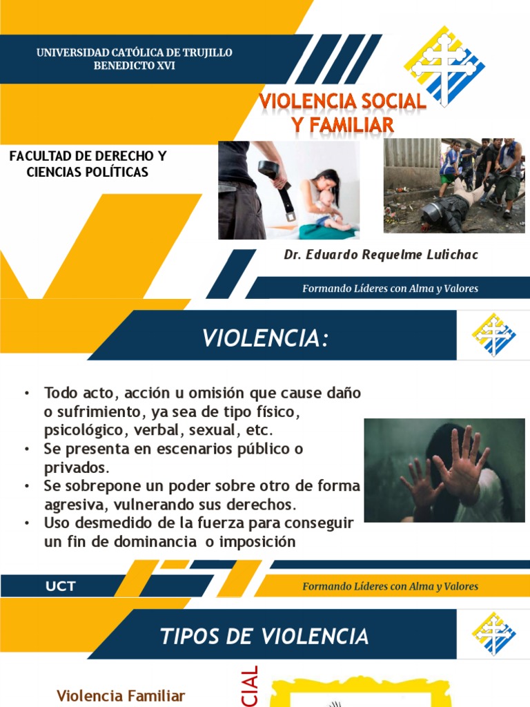 Tipos y Consecuencias de la Violencia Social | PDF | Violencia | La ...