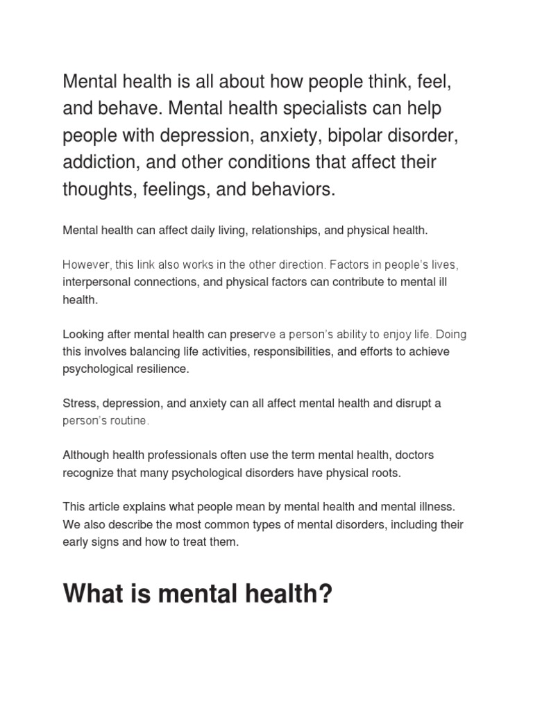Material Things And Your Mental Health The Shocking Connection - 6kdiewj