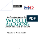 Week 5 6 Intro To World Religion and Belief System Mdcratio