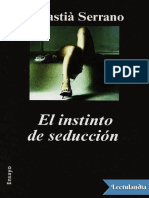 El Instinto de Seduccion - Sebastia Serrano