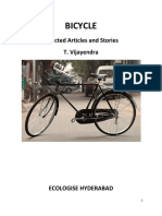Selected Writings On Bicycle by T. Vijayendra