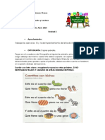 Colegio Infantil Mis Primeros Trazos - Guía 1 Semana del 05 al 09 de Abril, 2021