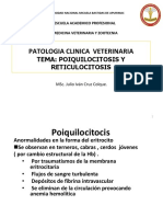 2 Poiquilocitocis y Reticulocitosis