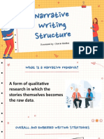 Narrative Writing Structure and Techniques
